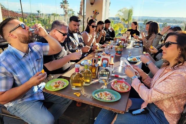 Tequila Tasting 